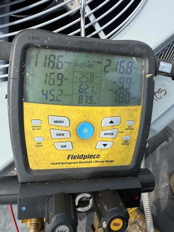 Completed full commercial HVAC system installation including First Co 24-RAQ-3 hot water fan coil unit and Bryant GA4SAN524 air conditioning unit. Connected new equipment to existing hot water supply lines with appropriate piping and fittings, installed new thermostat for system control, and verified proper refrigerant pressures and system operation using manifold gauges. All work completed per code requirements with permit obtained, condensate drainage properly routed, and system commissioned successfully.