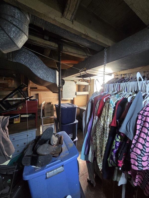 Cincinnati, OH - Conducted on-site evaluation for air conditioning system and gas furnace replacement. Assessed existing HVAC equipment accessibility and ductwork configuration in attic space, documented current system layout and provided comprehensive replacement estimate to customer.