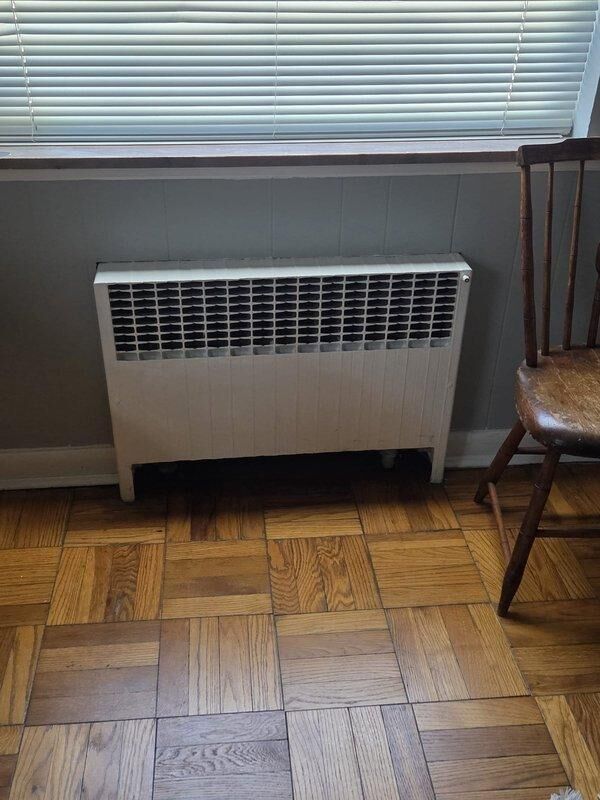 Conducted comprehensive site assessment of existing boiler system and associated hydronic heating distribution. Evaluated mechanical room equipment including boiler unit, piping infrastructure, pressure regulation components, and terminal heating units throughout the building. Documented current system configuration with photographic reference for estimate preparation.