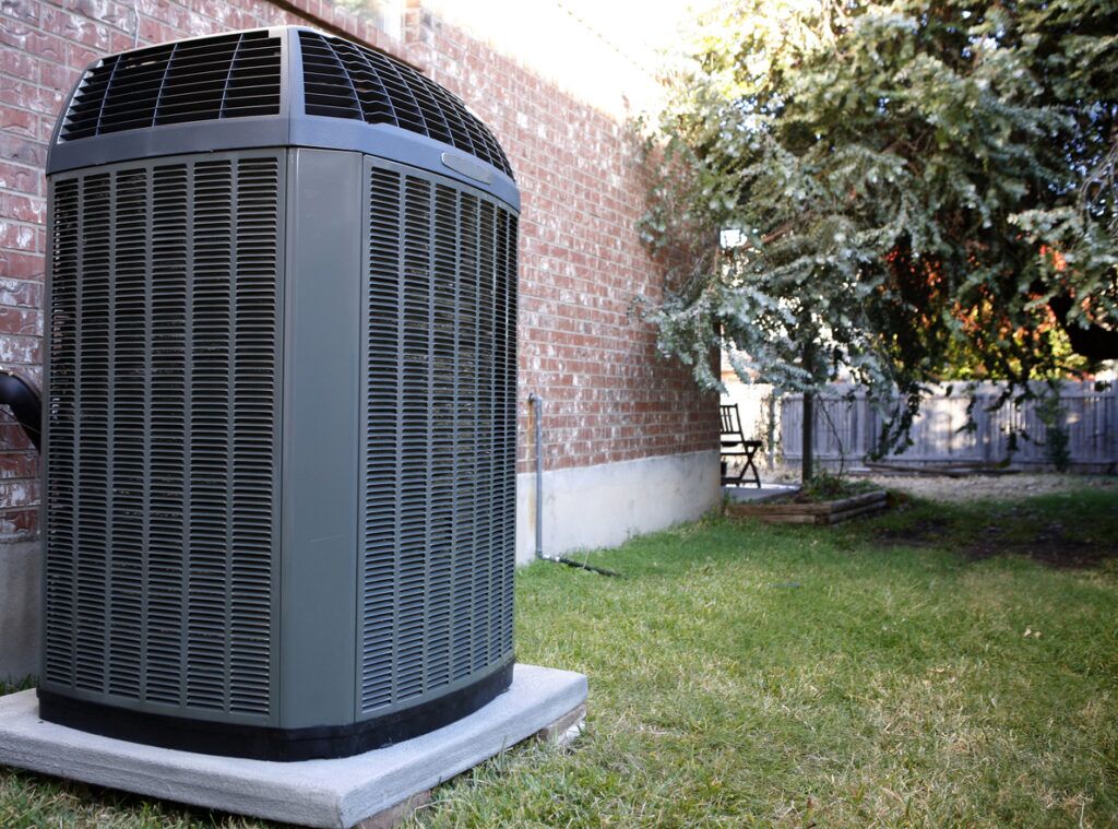 High efficiency modern HVAC unit