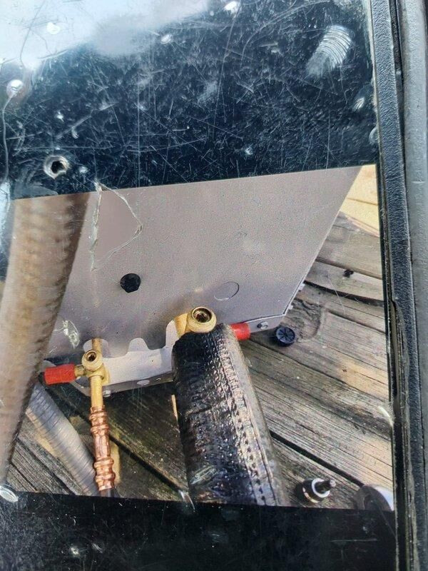 Completed full HVAC system installation for commercial property including demolition of existing equipment. Installed First Co 24-RAQ-3 hot water fan coil unit and Bryant 1.5-ton GA4SAN518 air conditioning unit rated at 14 SEER efficiency with R-410A Puron refrigerant. Fabricated and installed custom sheet metal ductwork to connect new equipment to existing supply and return air systems. Installed outdoor condensing unit on equipment pad with electrical disconnect switch. Flushed and tested refrigerant lines for proper operation. Installed new thermostat and verified all electrical connections at breaker panel. System tested and operational upon completion.